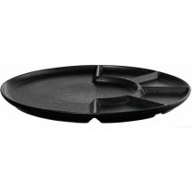 Asa Aperitifteller, kuro d. 24,2 cm, h. 1,6 cm