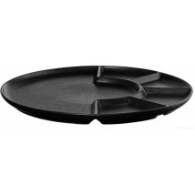 Coppa Servierteller – Porzellan – Durchmesser 24,2 cm – Höhe 1,6 cm – Spülmaschinenfest