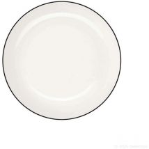 Asa Dessertteller, ligne noire with black line