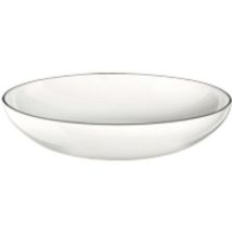 Asa Pasta-/suppenteller, Ligne Noire With Black Line