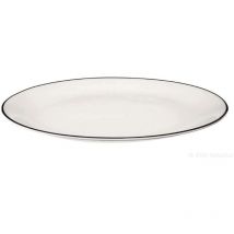 Asa Platzteller, ligne noire d. 30 cm