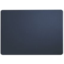 Set de table aspect cuir Asa Bleu Navy