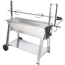 Asador de leña y carbón titan - Somagic