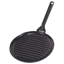 Asadora Porcelana Redonda 22 cm.