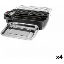 Asadora Kiwi eléctrico 1300 w 36,5 x 23 cm (4 unidades)