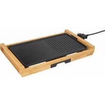 Sencor - sbg 206BK plancha eléctrica 1800 w Bamboo, Negro