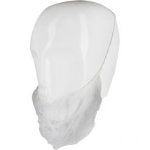 Bartschutz weiß 100 St. im Beutel - Asatex