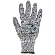 Gant De Protection Contre Les Coupures Taille 8 Gris/gris En 388 Catégorie Epi Ii Hdpe Avec Polyuréthane