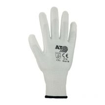 Guantes de protección contra cortes talla 10 blanco en 388 psa ii 10 pa (Por 10)