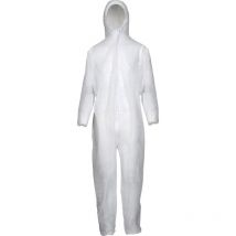 Asatex - Schutzoverall pp, 50g/qm, weiß, Gr. m