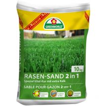 Premium Rasenkalk 2in1, 10 kg Dünger - Asb Greenworld