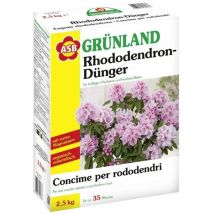 Spezial-Rhododendrondünger 2,5 kg Dünger Spezialdünger - Asb Greenworld