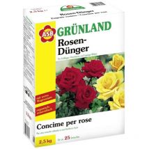 Spezial-Rosendünger 2,5 kg Dünger Rosen Pflanzendünger - Asb Greenworld