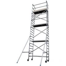 Asc Rollgerüst Basic-line 8,30m Ah (din En 1004:2004)