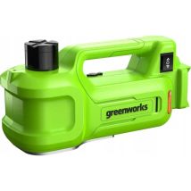 Greenworks - Ascenseur De Voiture G24jack 3000 Kg 24 V (sans Batterie Et Chargeur)