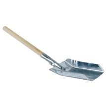 Asche-schaufel Aus Zink Und Holz 49cm - Aubry Gaspard