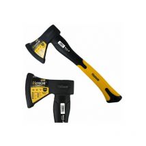 Ascia spacca legna picozzino 600 gr accetta legno manico resina ergonomico