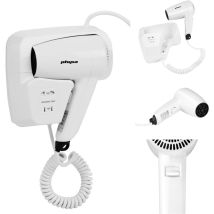 Asciugacapelli Da Parete Physa Sicco 1200w Per Piscine Di Hotel, Colore Bianco.