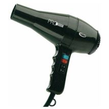 Ecm - Asciugacapelli Phon 1700w 2 Velocità Pro 2000 Nero