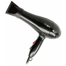 Ecm - Asciugacapelli Phon 1800w 2 Velocità Pro 2600 Nero