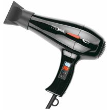 Ecm - Asciugacapelli Phon 2000w 2 Velocità Pro 3000 Nero