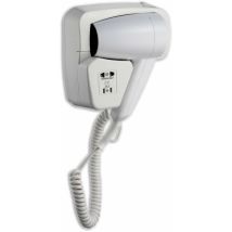 Vama - Asciugacapelli Phon A Pistola Da Cassetto 1200w Viento Shaver Bianco