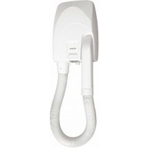 Asciugacapelli Phon da Parete con Tubo 900W Vama Atelier Shaver Bianco