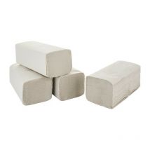 Asciugamani di carta 2 veli naturali L220xP250 mm circa per 9000 469 080 3200 asciugamani / scatola Elos