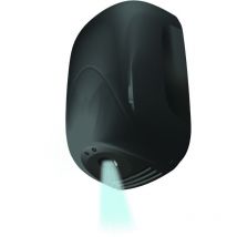 Asciugamani elettrico 900W vama smart jet mini nf nero lucido