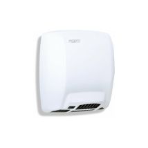 Mediclinics - Asciugamani Elettrico Aria Calda Automatico In Acciaio Bianco Mediflow M03a