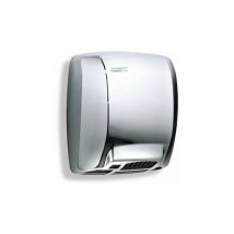 Asciugamani Elettrico Aria Calda Automatico in Acciaio Lucido Mediclinics Mediflow M03Ac