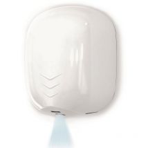 Asciugamani elettrico bianco con fotocellula 1100W