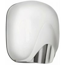 Asciugamani Elettrico con Fotocellula 1100W Vama Ecoflow abs 1100 hot Bianco