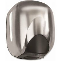 Asciugamani Elettrico con Fotocellula 1100W Vama Ecoflow sf 1100 Alluminio Satinato