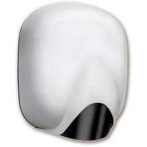 Vama - Asciugamani Elettrico Con Fotocellula 1100w Ecostream Bf Alluminio Bianco