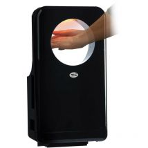 Asciugamani Elettrico con Fotocellula 1450W Moel Black Hole Nero