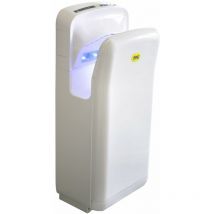 Asciugamani Elettrico con Fotocellula 1900W Moel Twist Bianco