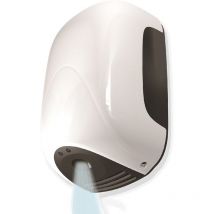 Asciugamani elettrico con fotocellula 900W in abs bianco