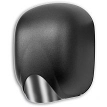 Hdcasa - Asciugamani elettrico Ecostream nf 550 alluminio nero groffato
