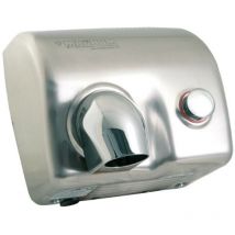 Fumagalli - Magnum MG88P ep lem 450 Cromo Satinato Asciugamani elettrico a Pulsante Cromo Satinato