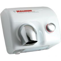 Fumagalli - Magnum MG88P lem 250 Bianco Porcellanato Asciugamani elettrico a Pulsante Bianco Porcellanato