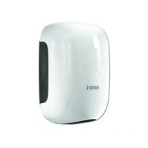 Asciugamani elettrico mini-jet in abs bianco 900w - cm.15,6x9,9x23,8h.