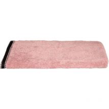 Asciugamano joia in cotone rosa 50x90cm Atmosphera Créateur D'intérieur