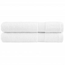 Asciugamani Premium solund 2 pz Bianchi 100x200cm 600gsm