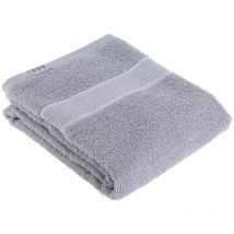Asciugamano 50x90 cm 100% cotone - grigio chiaro Tendance