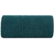 Eurofirany Asciugamano Da Bagno Assorbente Soffice Dali 70x140cm Cm Turchese