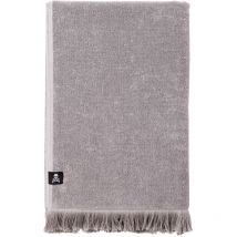 Asciugamano Hamman 80x165cm 100%Cotton 380gsm Calcors grigio chiaro Home - Grigio