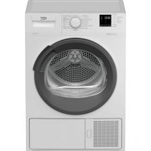 Asciugatrice slim 7 kg Beko MDXS727A classe a++ bianco