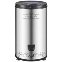 Asciugatrice Centrifuga Inox Asciugabiancheria Portatile Salvaspazio Silenziosa