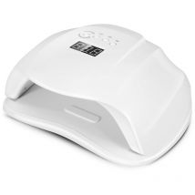 Asciugatrice con lampada uvled da 54 w per l'asciugatura dello smalto gel con nail art con sensore intelligente